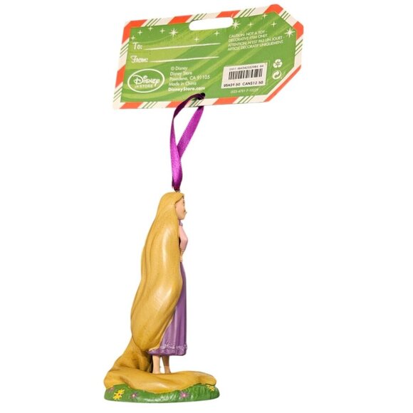 Disney Rapunzel Ornament Tangled Christmas Decor 5" - Picture 3 of 10